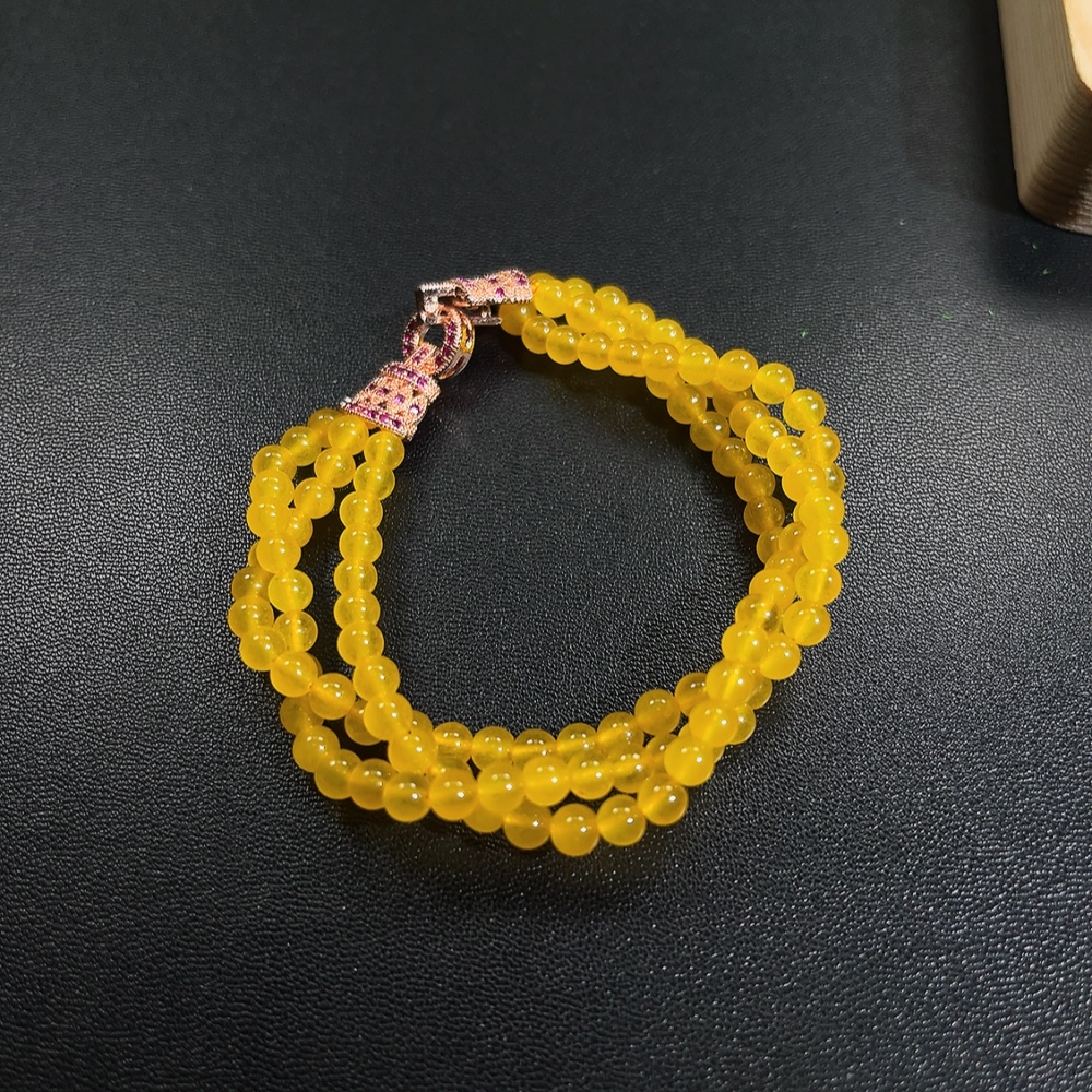 卡4+冰黄翡翡翠单珠（拍一发一，多样性发货）