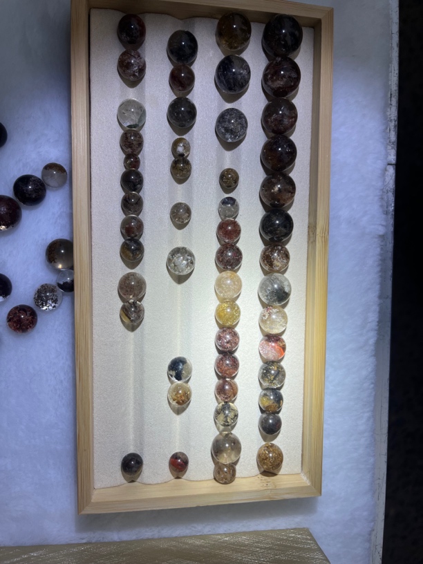 天然幽灵单珠，可选配手链