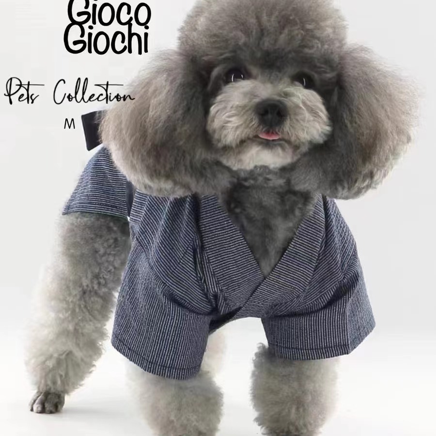 宠物韩版透气服饰衣衣服春夏薄款狗狗猫咪衣服日式浴衣夏日祭和服