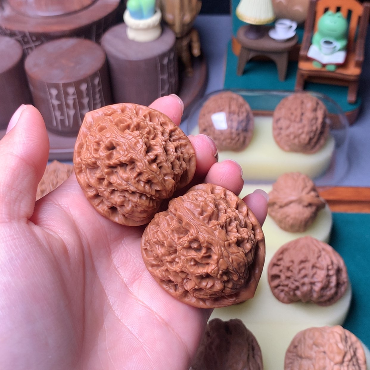 【闪购商品】文玩核桃把件驿**缘