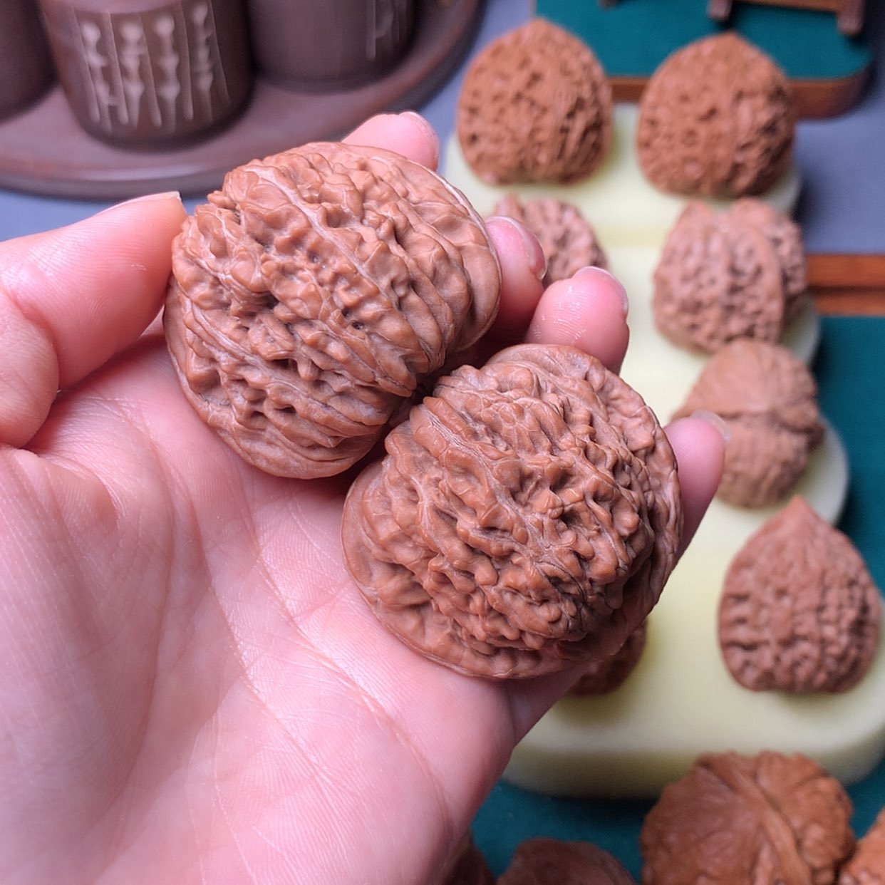 【闪购商品】文玩核桃把件M****。