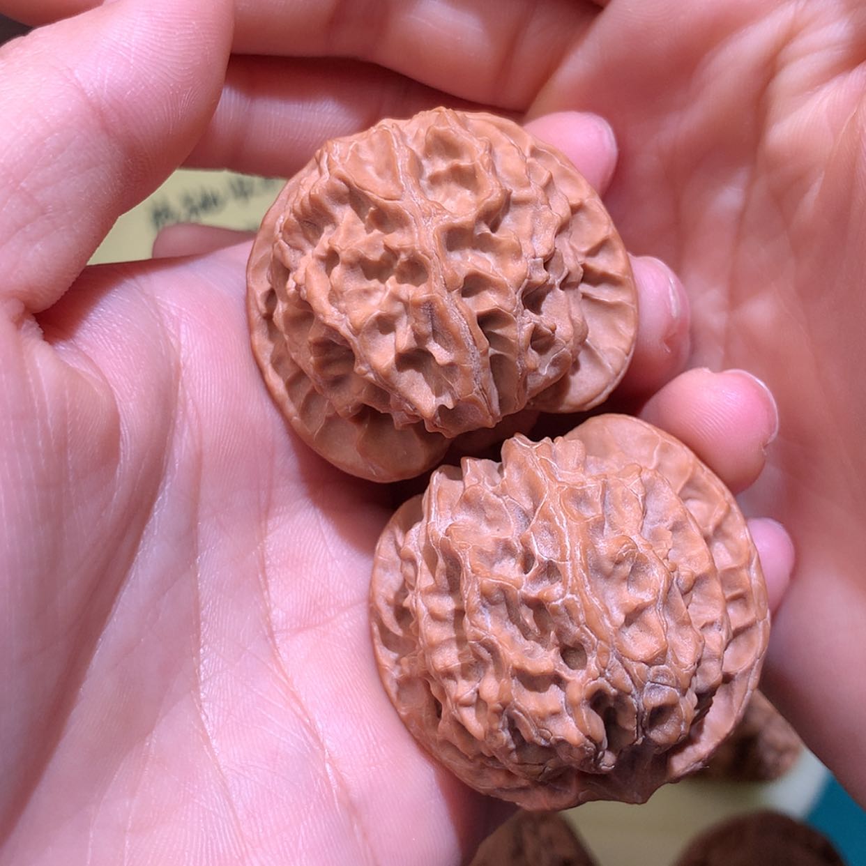 【闪购商品】文玩核桃把件奇*