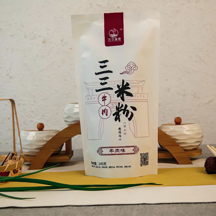 射洪三三米粉3袋