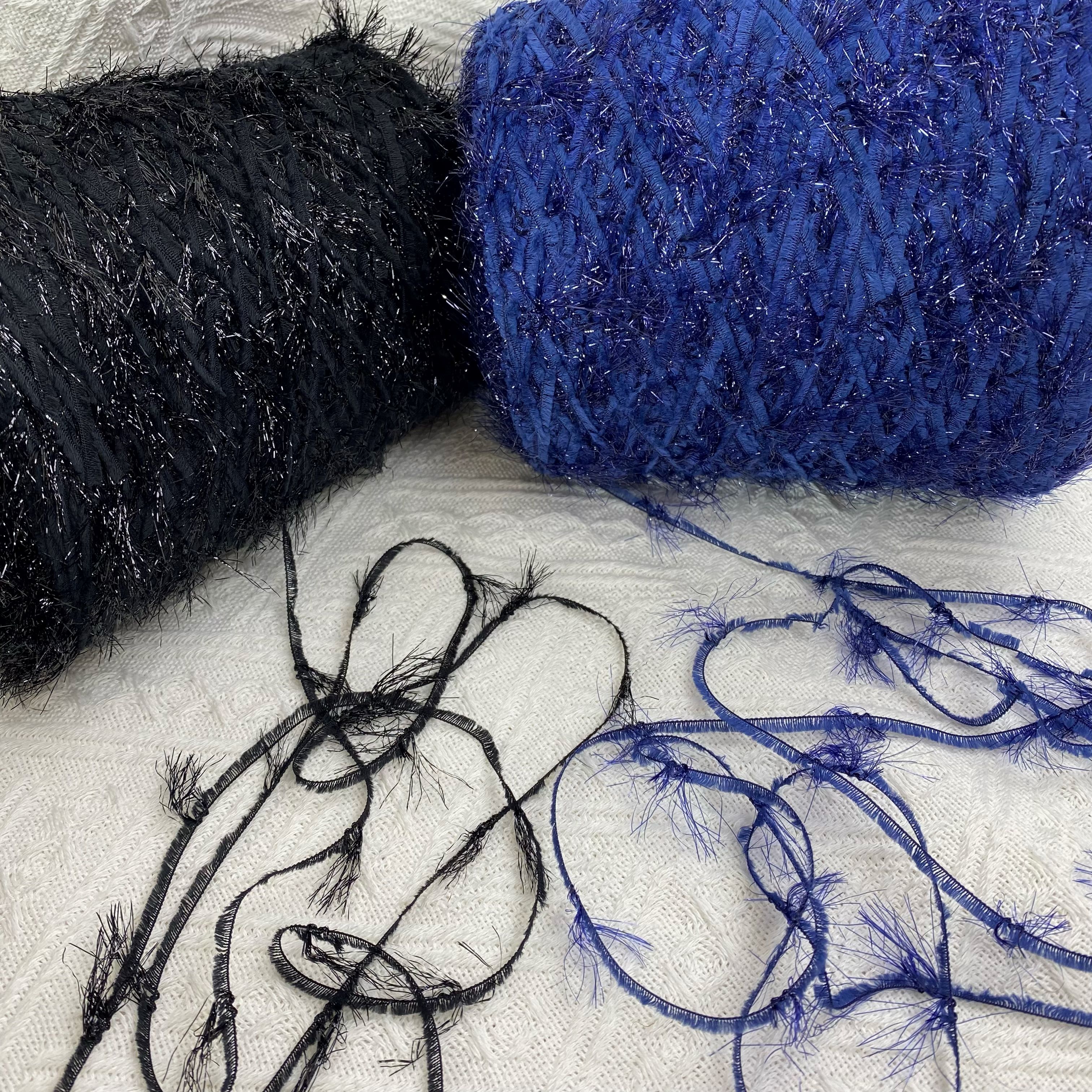 卡乐织  意大利进口金葱羽毛手编线时尚百搭DIY手工编织毛线  25g