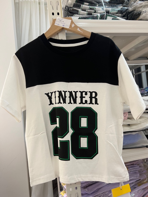 中大童短袖120-160码