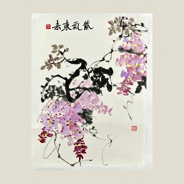 典藏文创（精品宣纸软片）50×50