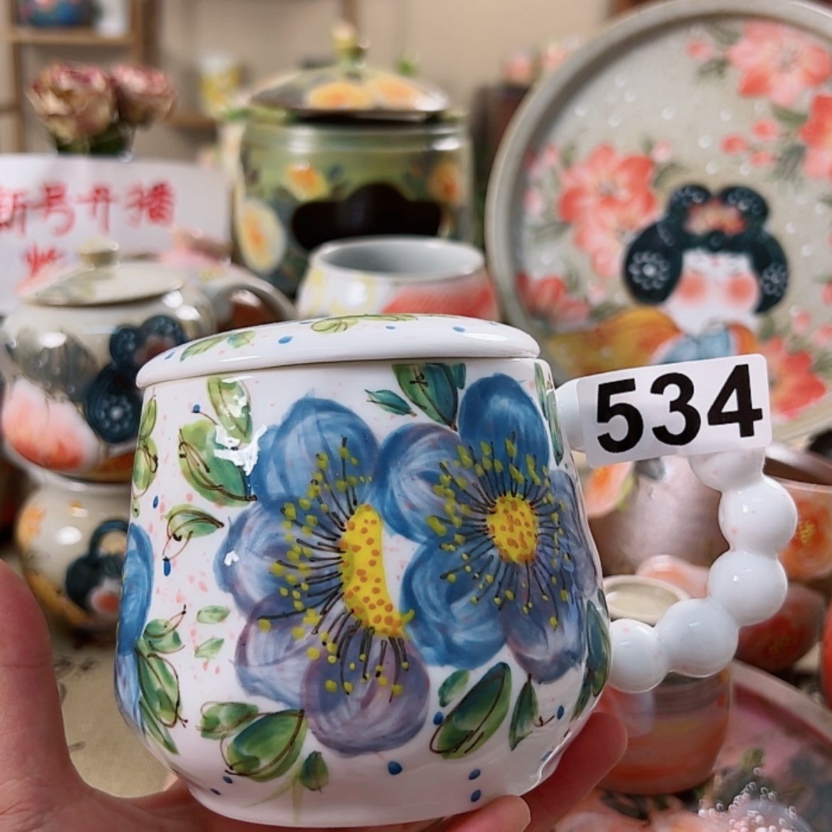 【闪购商品】陶瓷瓶534