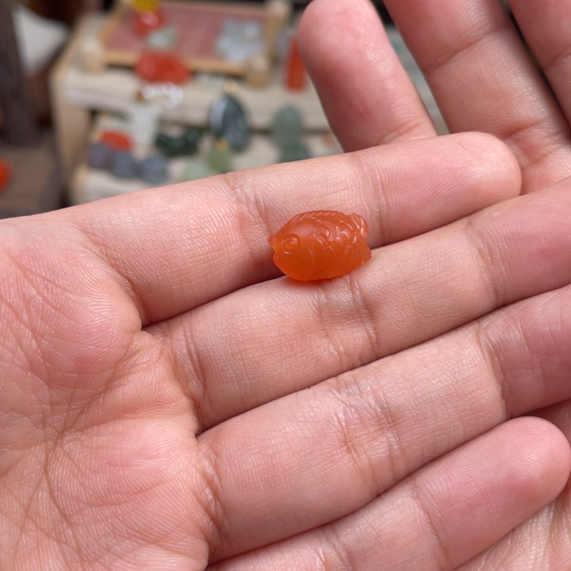 【闪购商品】南红玛瑙配饰未镶嵌趣*