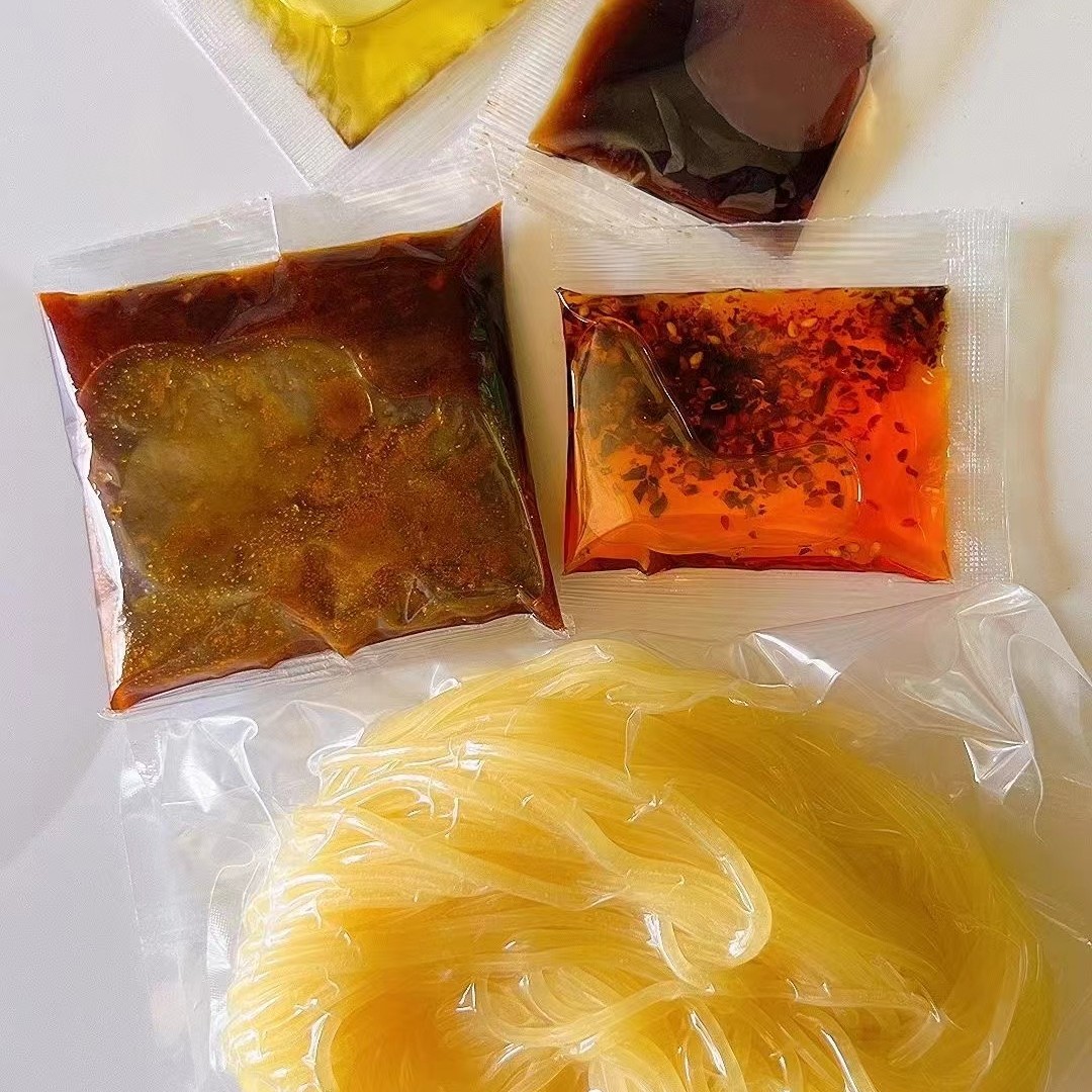 缘鲜生过桥米线四包料300g*7袋+2袋豆皮