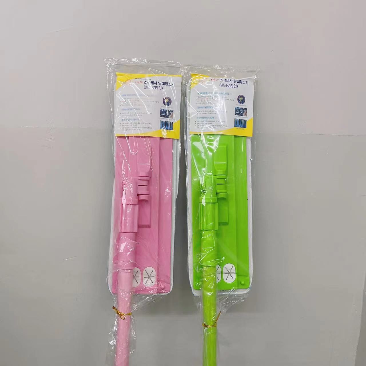 颜色好看~~       韩国进口粘贴平板拖布家用瓷砖地板拖布