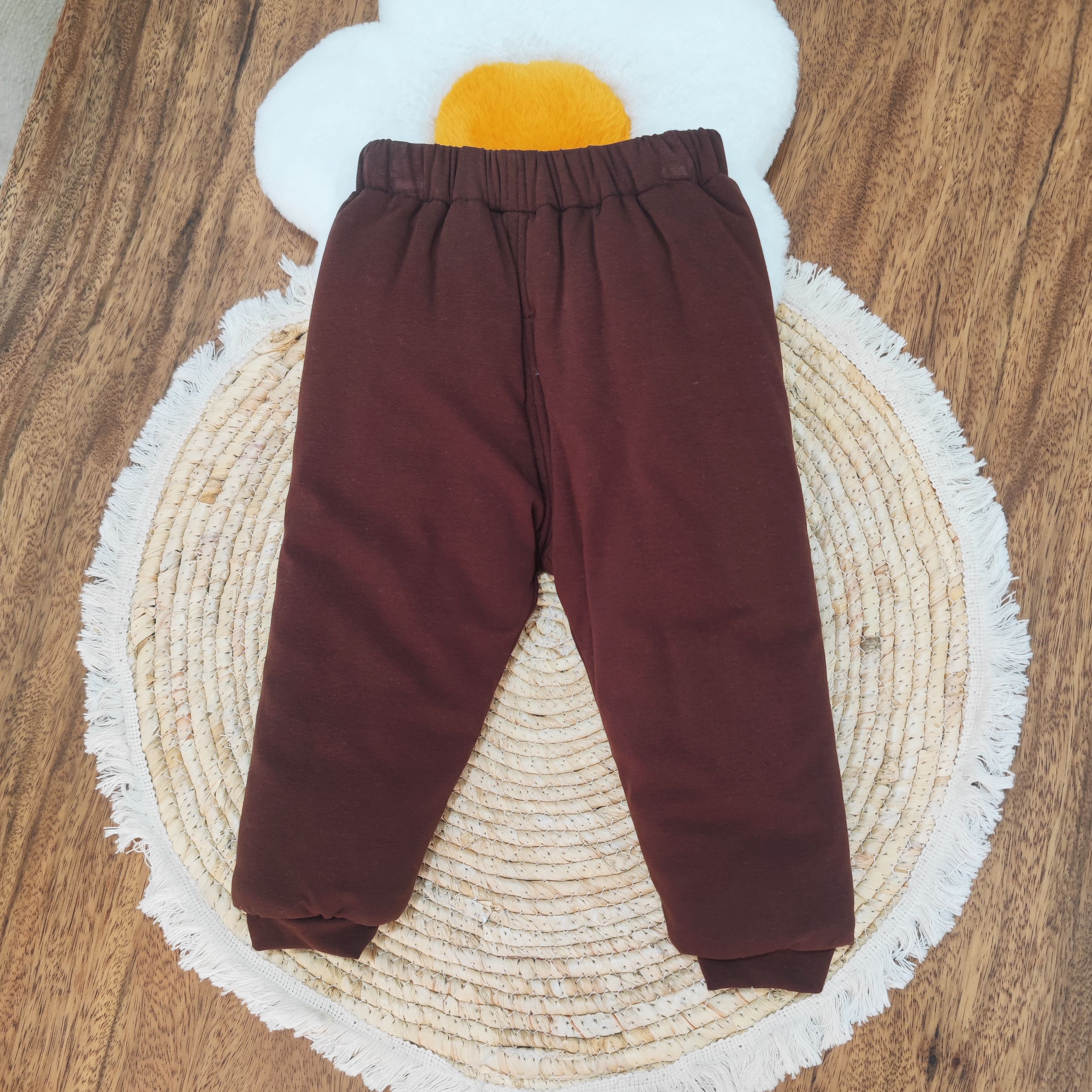 秋冬宝宝纯棉花棉裤 儿童内外穿棉花裤 幼儿园棉花保暖裤加厚棉裤