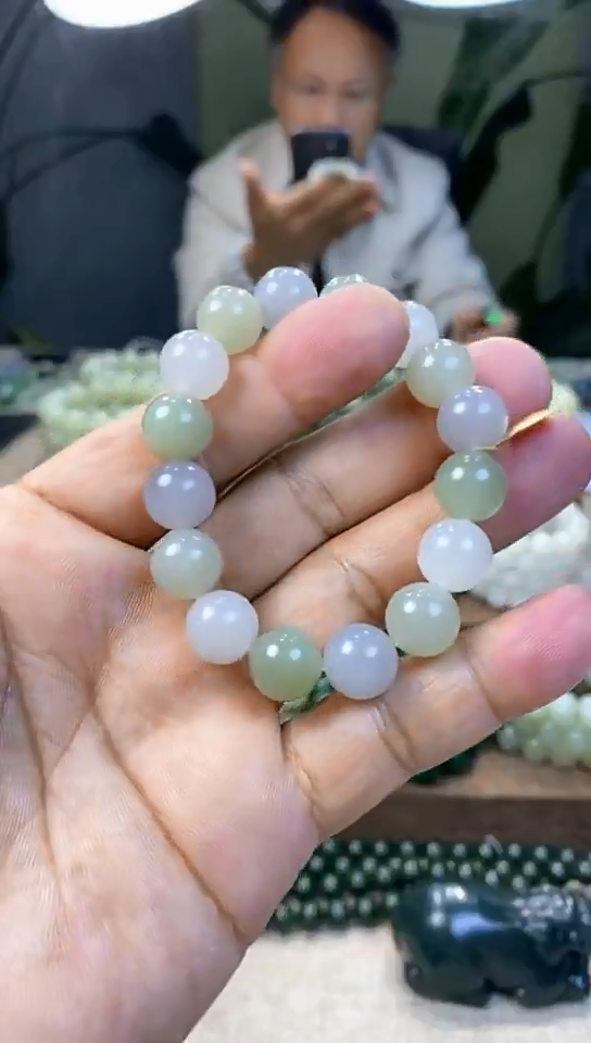 【闪购商品】和田玉手链未镶嵌*