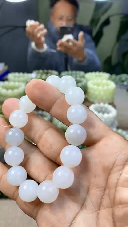 【闪购商品】和田玉手链未镶嵌.
