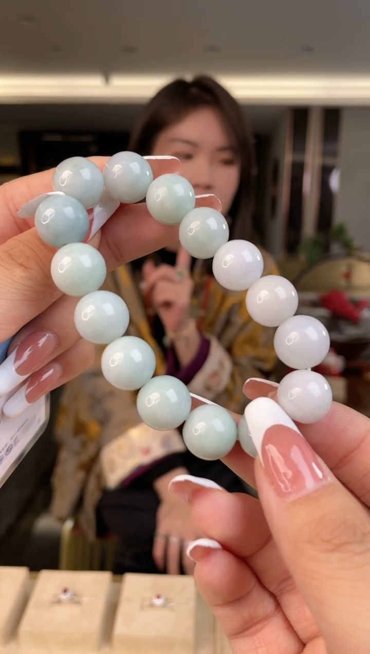 【闪购商品】翡翠珠串未镶嵌珠串