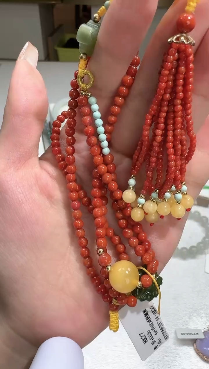 【闪购商品】南红玛瑙珠串未镶嵌珠串