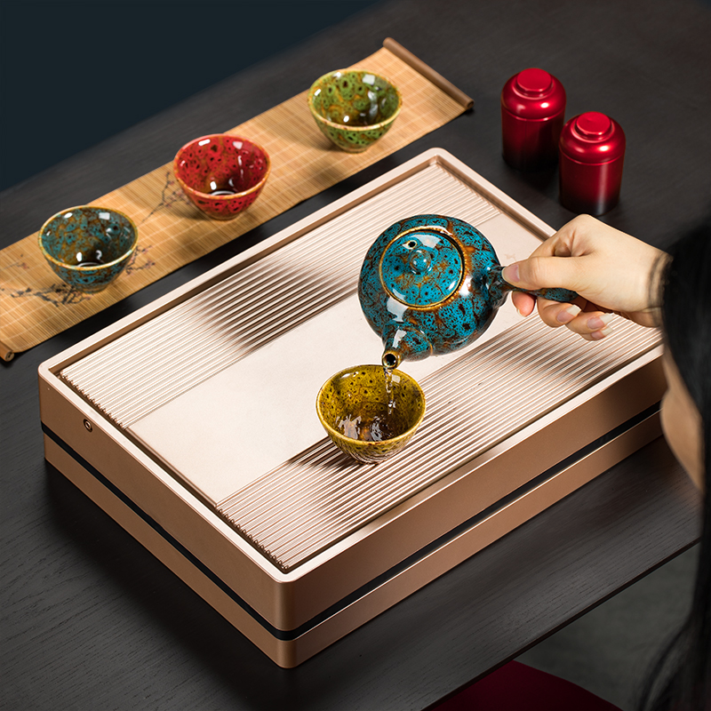 2025新茶碧螺春明前头采亚克力烤漆茶叶礼盒新茶绿茶茶盘盒新款