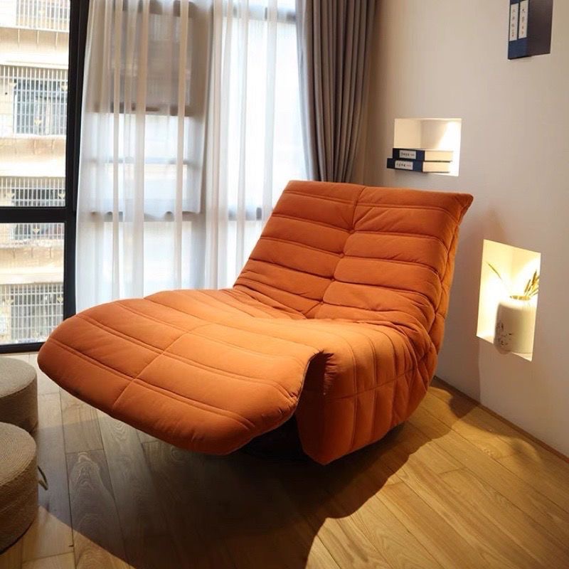 多功能毛毛虫沙发阳台沙发单人沙发椅躺转摇三合一客厅单人椅