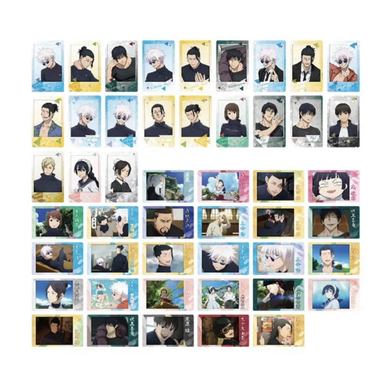 咒术回战 怀玉玉折 二弹拍立得相卡 （盲盒代拆）