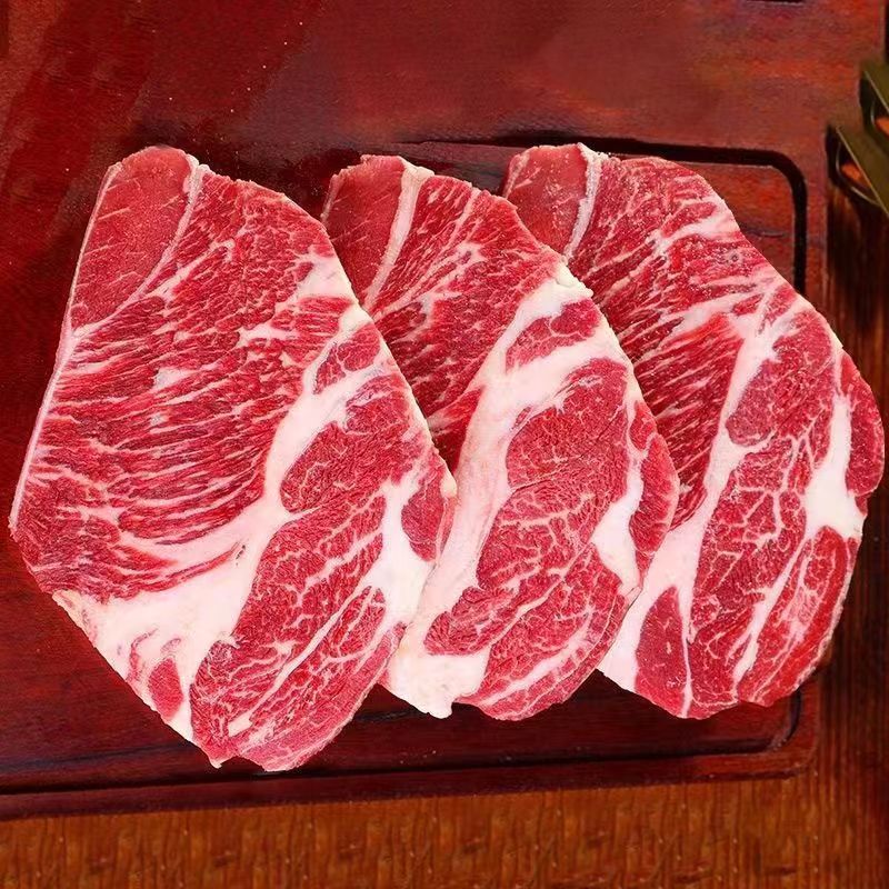 【买2斤送1斤】澳洲和牛雪花牛排1500g(代切割）奶香美味