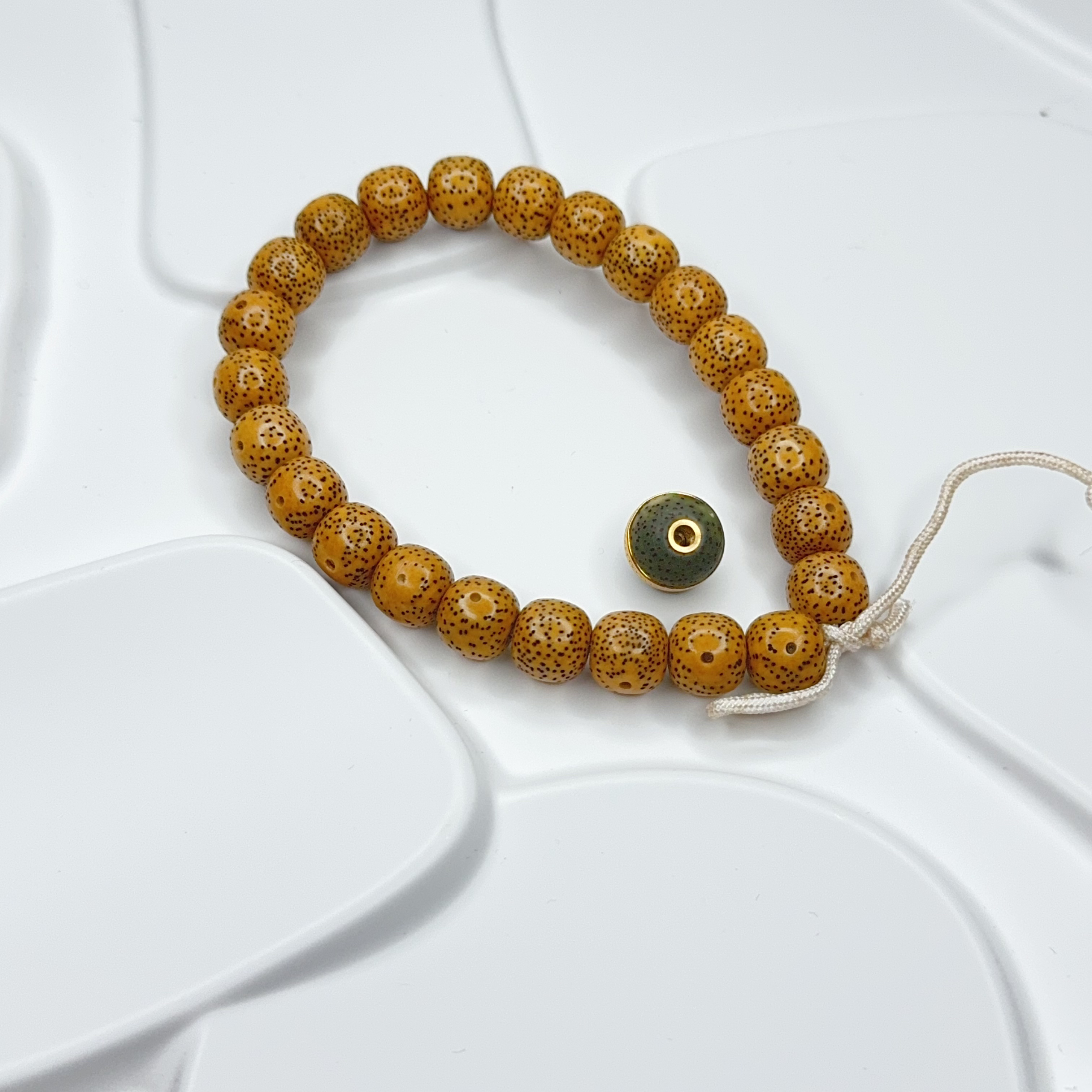 直播展示品星月菩提，非图片链接