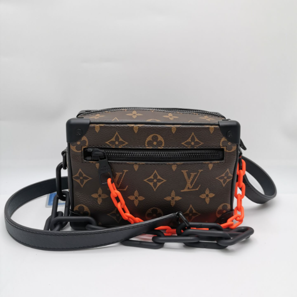 99新 LouisVuitton/路易威登 98新17755  LV SOFT TRUNK棕色盒子