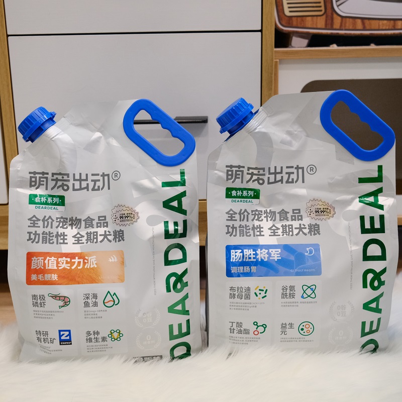 啦调酱 萌宠出动全价功能性狗粮大型小型犬粮美毛鲜肉全期犬粮
