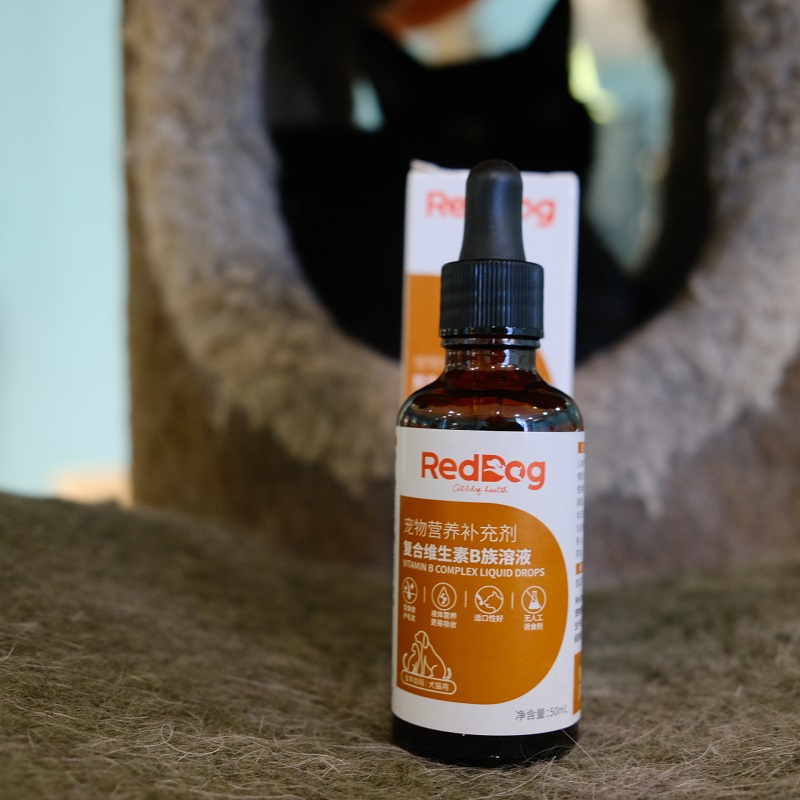 啦调酱 复合维生素B族溶液猫用狗用猫藓防掉毛促食欲防口炎