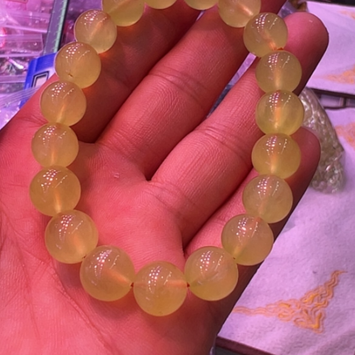 【闪购商品】水晶手串未镶嵌
