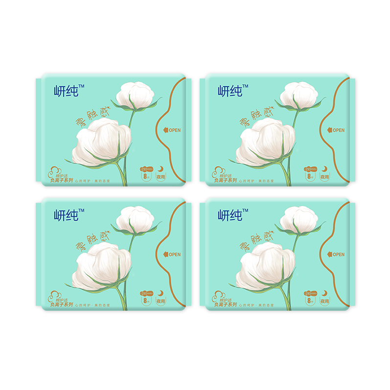 岍美【3包】夜用（岍纯卫生巾）