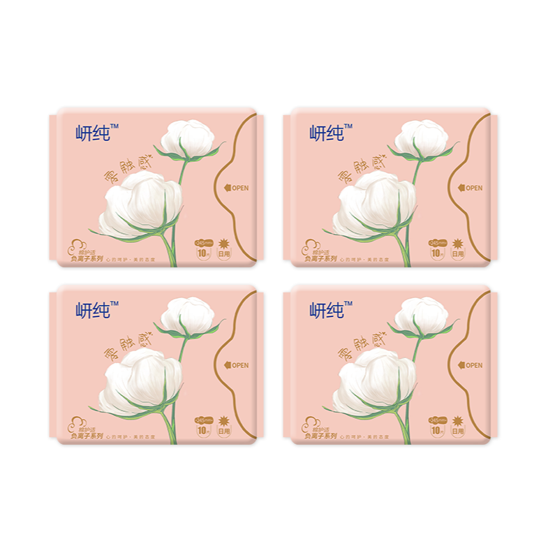 岍美【3包】岍纯（日用）卫生巾245mm 