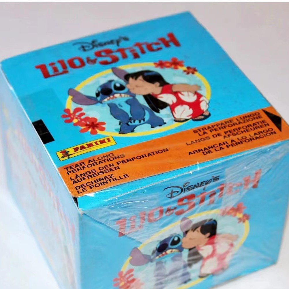 星际宝贝 帕尼尼panini 单包*5枚入 正版盲盒产品