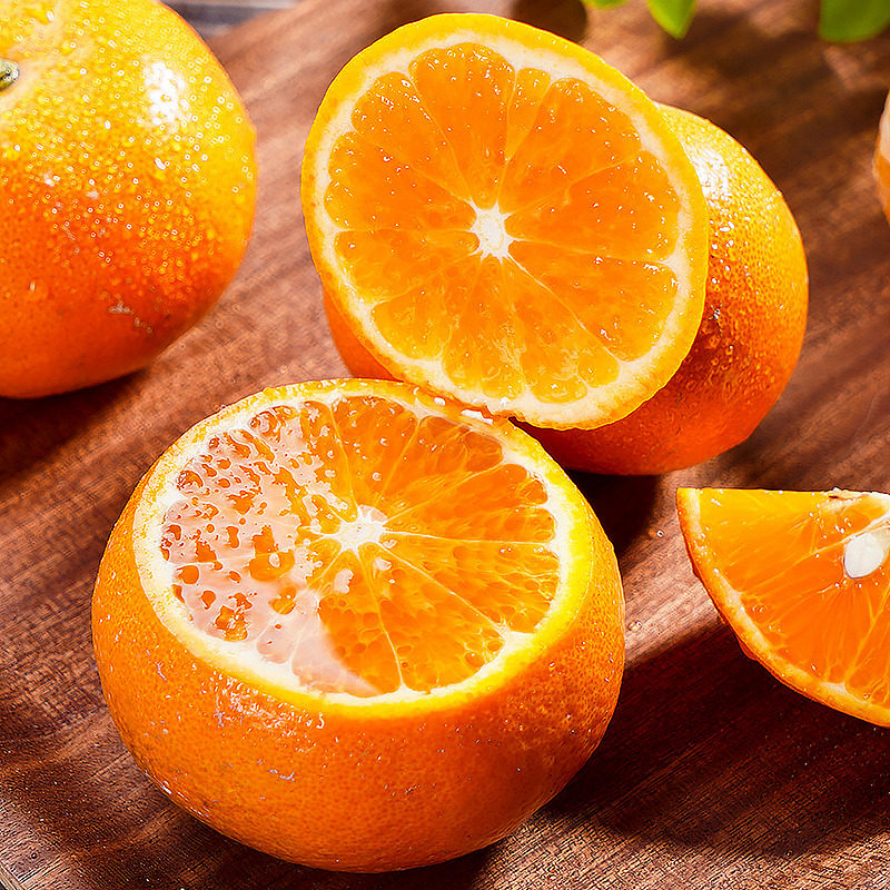 广西武鸣沃柑 皮薄易剥 鲜嫩多汁（4.5-5斤）ds