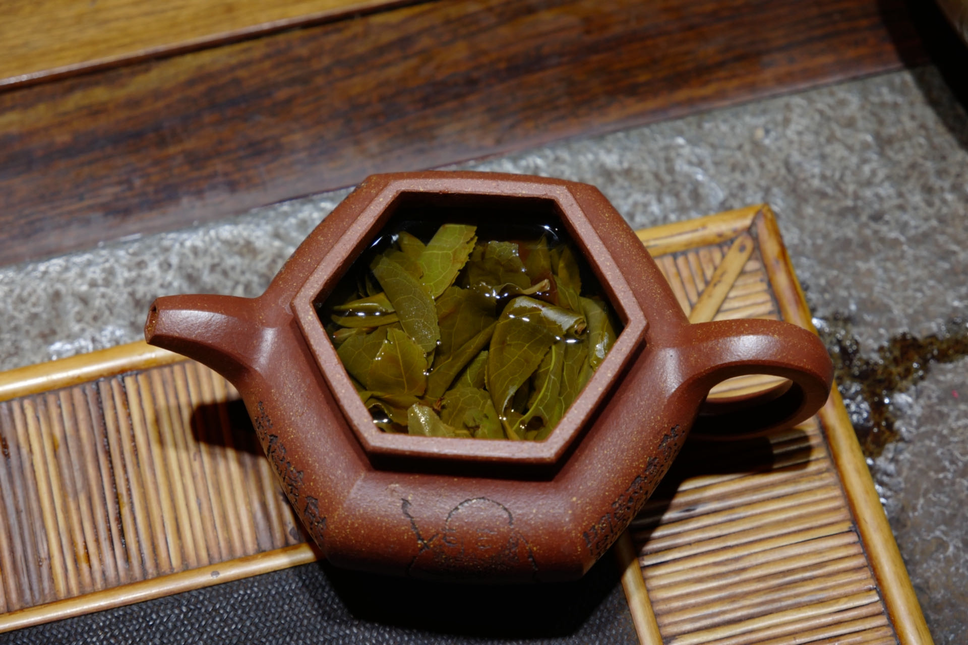 圆世号哆依树茶王黄金叶100克/盒2025年头春生茶