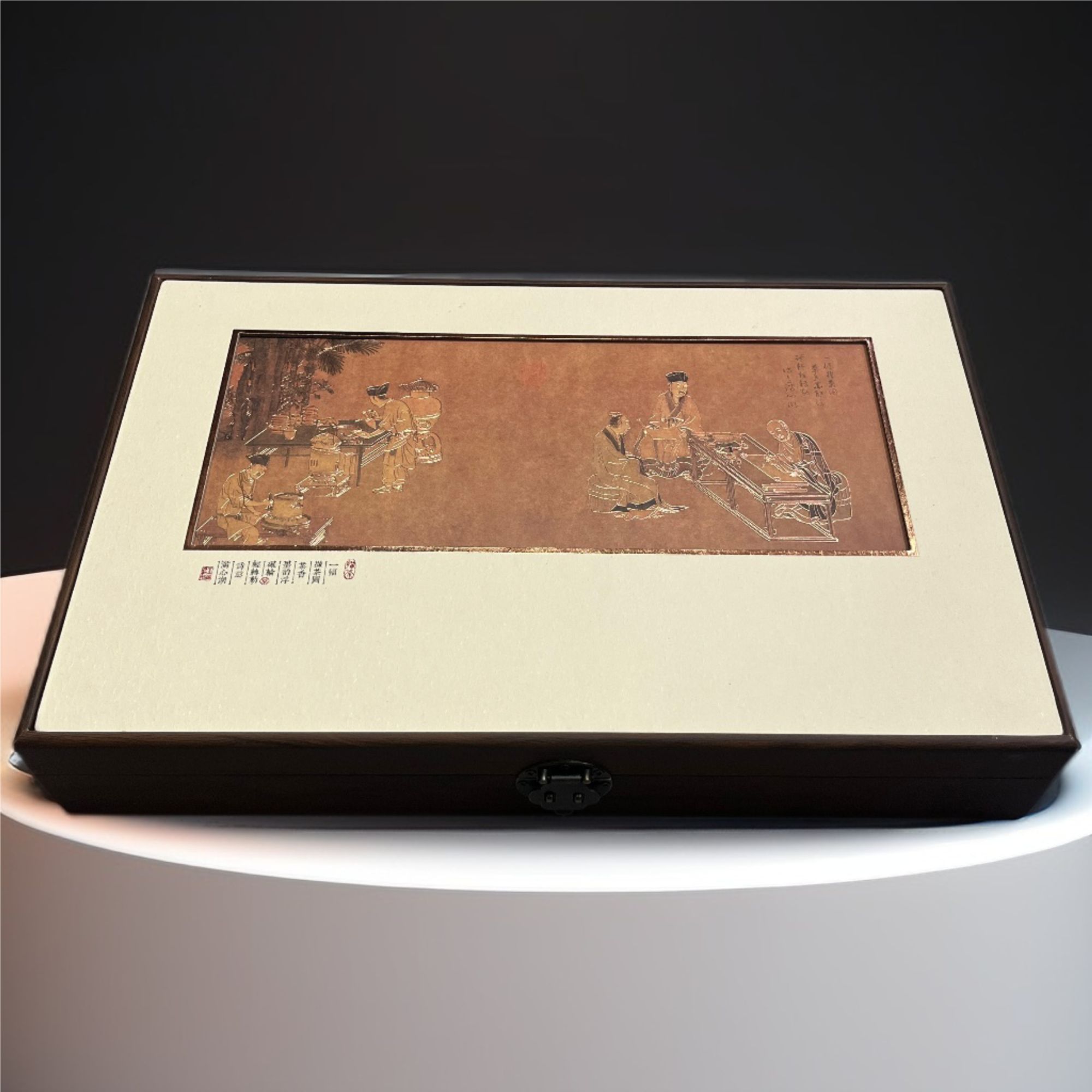 圆世号泡铜【组合】2022年头春200克x2饼生茶