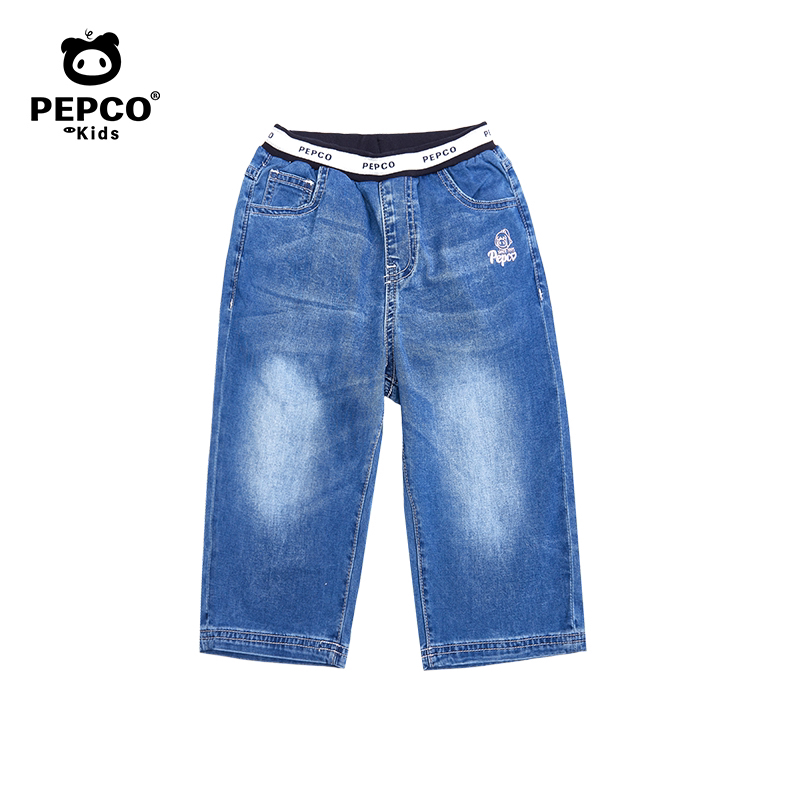 822222204 童牛仔七分裤