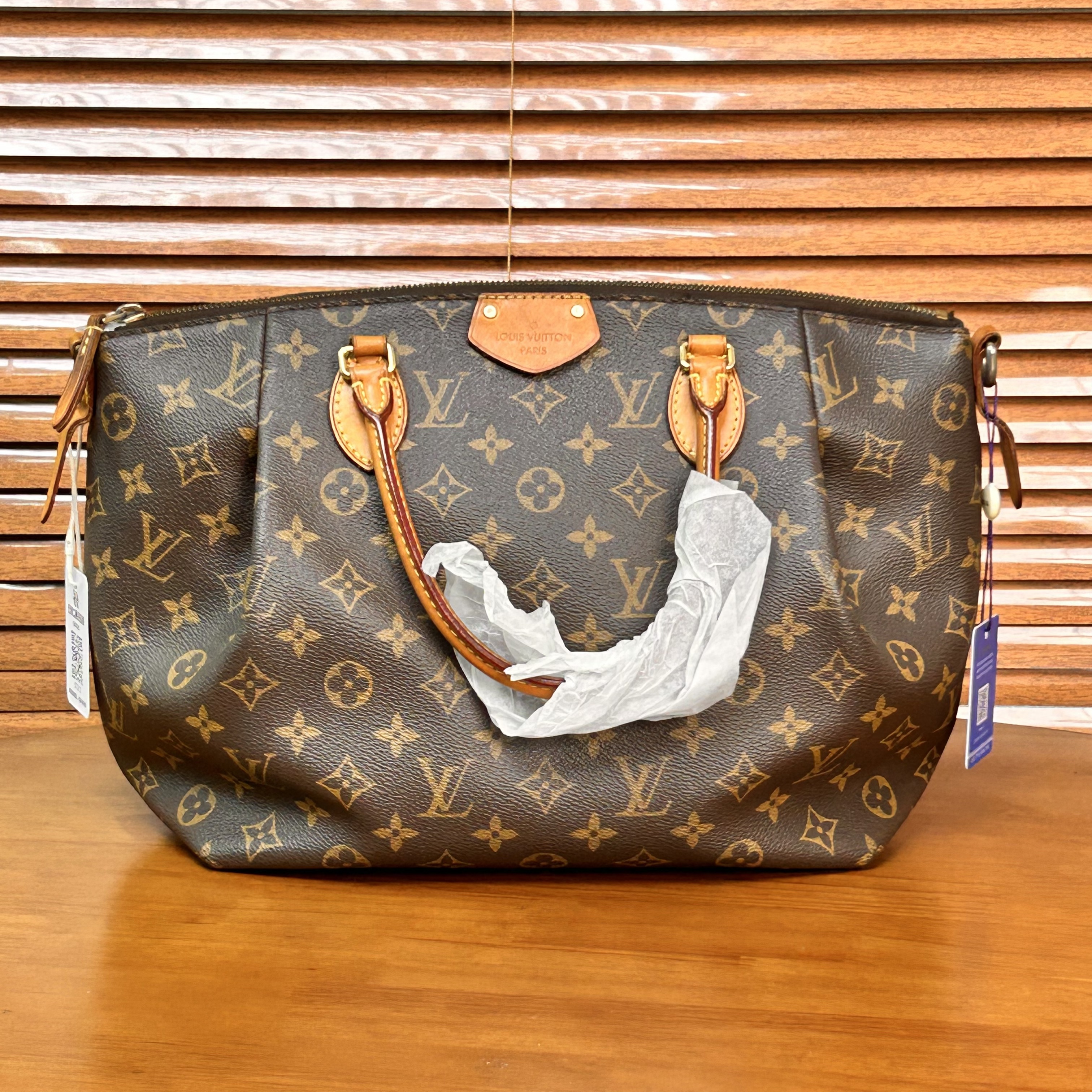 95新 LouisVuitton/路易威登 大饺子包全原手提包/57212