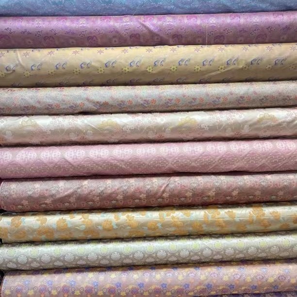 【2号车】100桑蚕丝香云纱定向面料链接