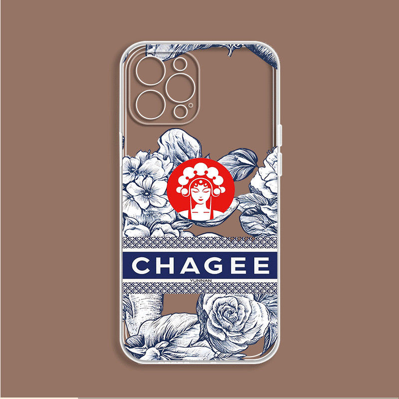 霸王茶姬适用iPhone15手机壳苹果14promax华为vivo小米oppo保护壳