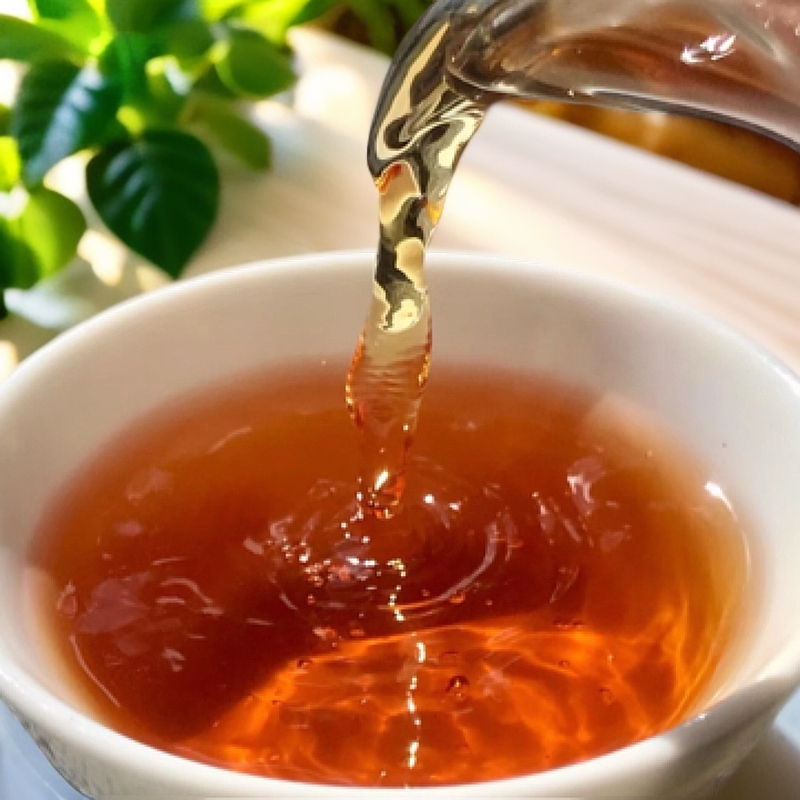 【2024秋·古树晒红】三家村晒红散茶260g