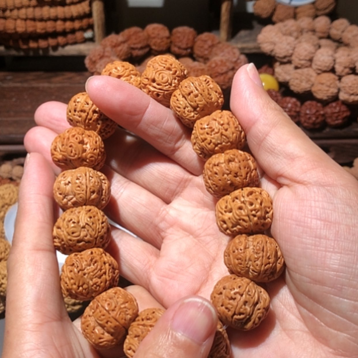 【闪购商品】金刚菩提吊坠夫*