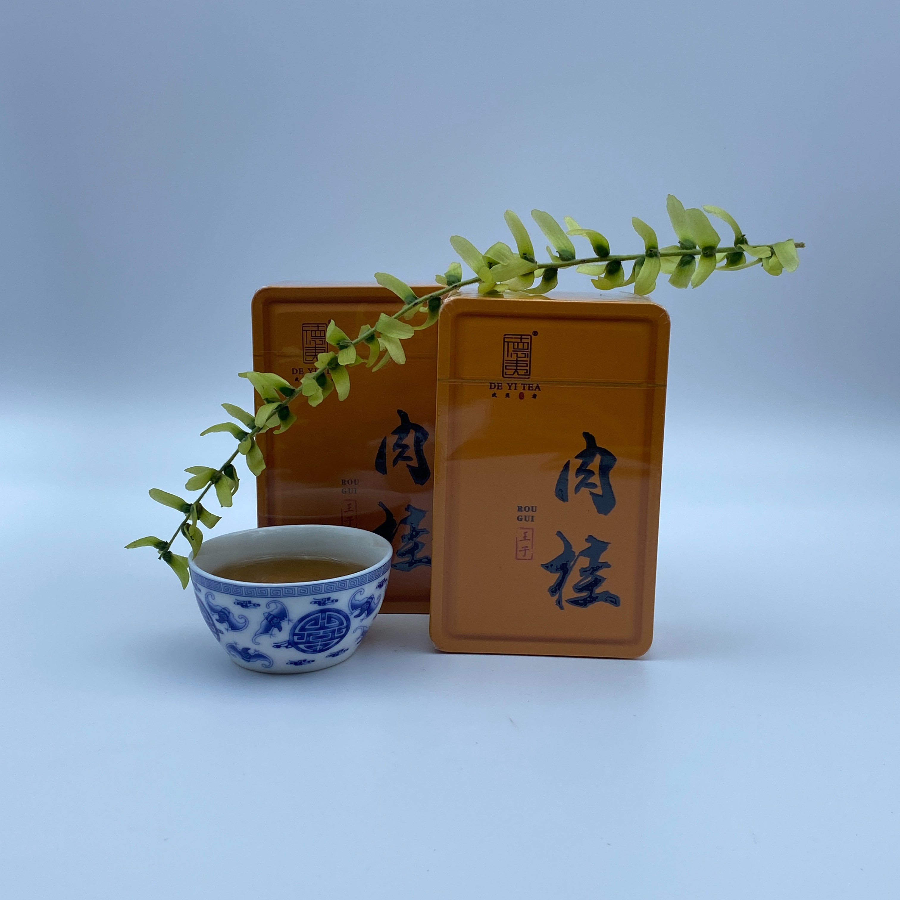 德夷【老彭】肉桂·王子手工制作武夷岩茶20g武夷山果香