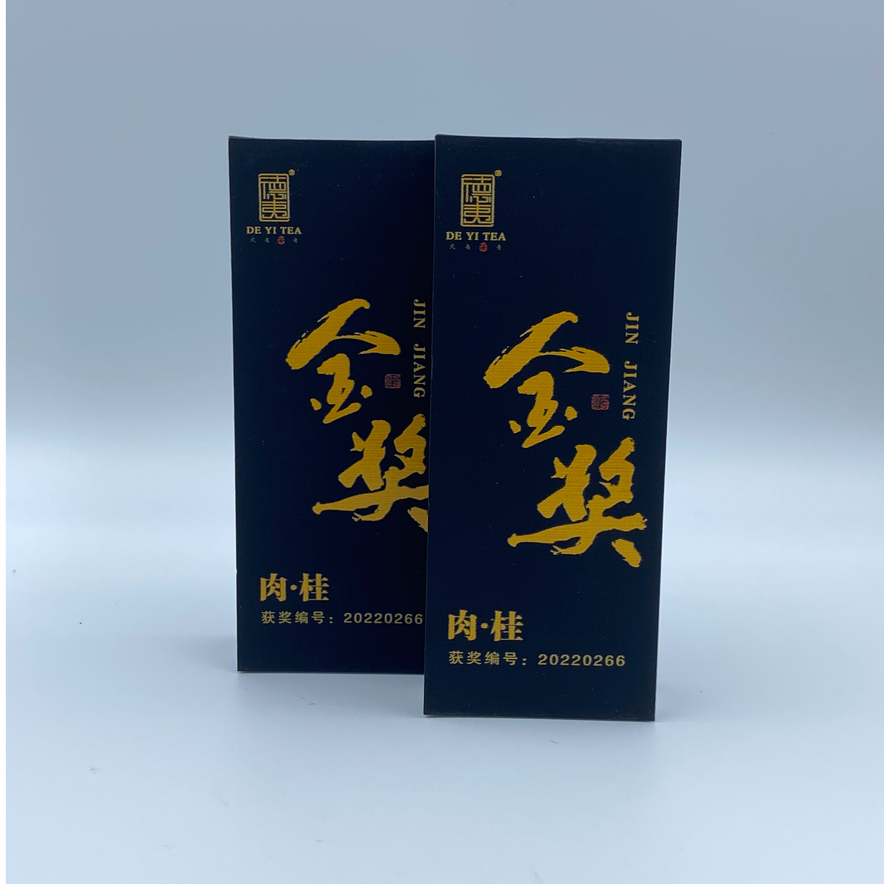 德夷【老彭】品鉴装两泡金奖肉桂18克武夷岩茶武夷山大红袍浓