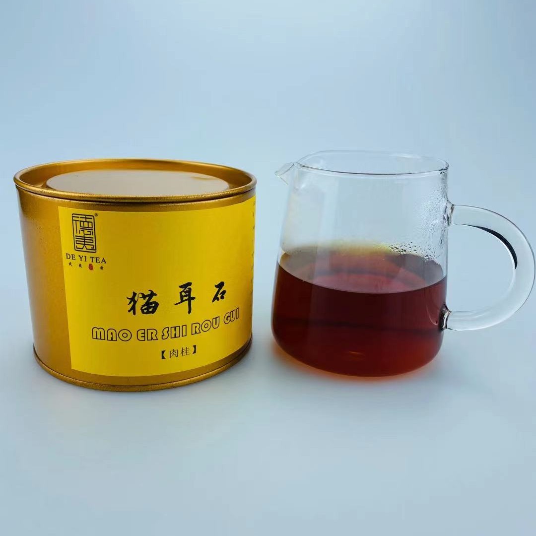 【德夷老彭】猫耳石肉桂50g 武夷岩茶大红袍茶叶盒装武夷山密封