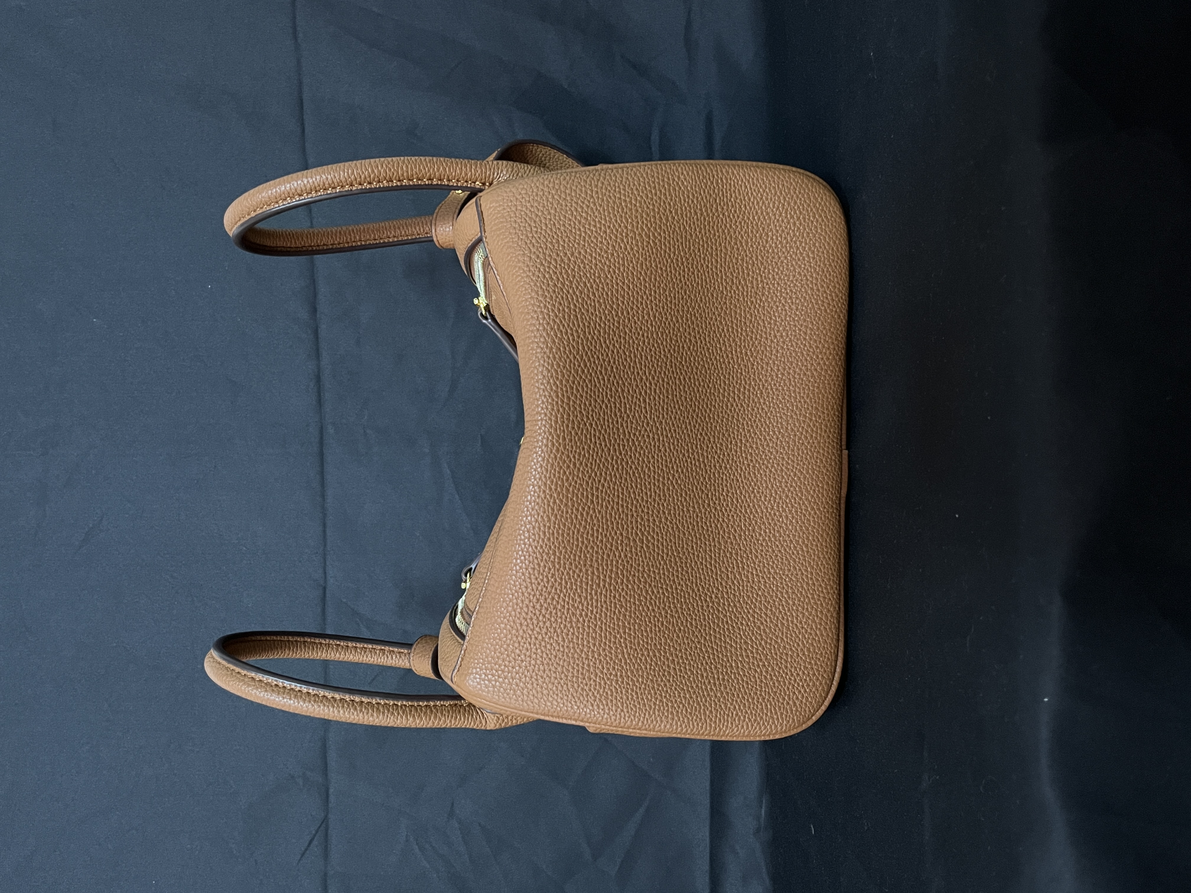 LQ-WITH-QUEEN真皮女包林棕色