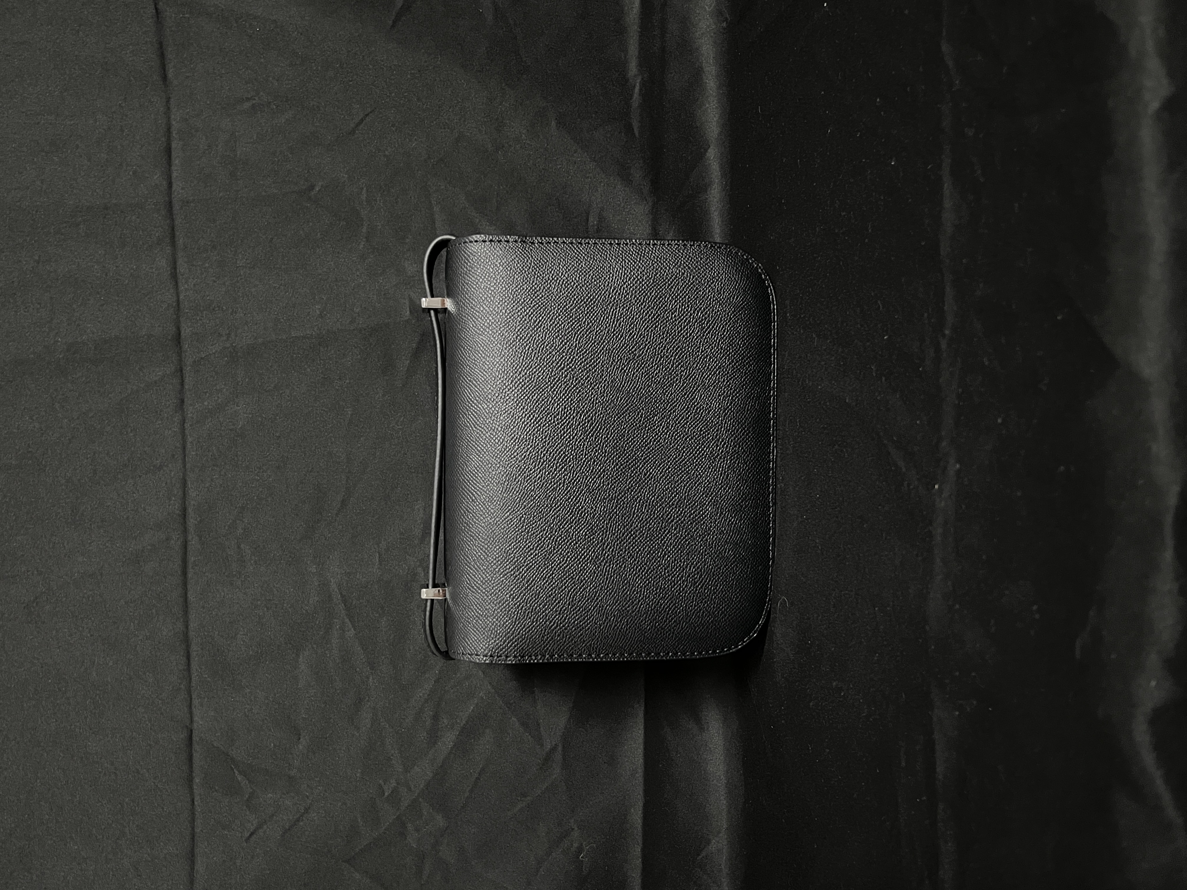 LQ-WITH-QUEEN真皮女包0074黑色