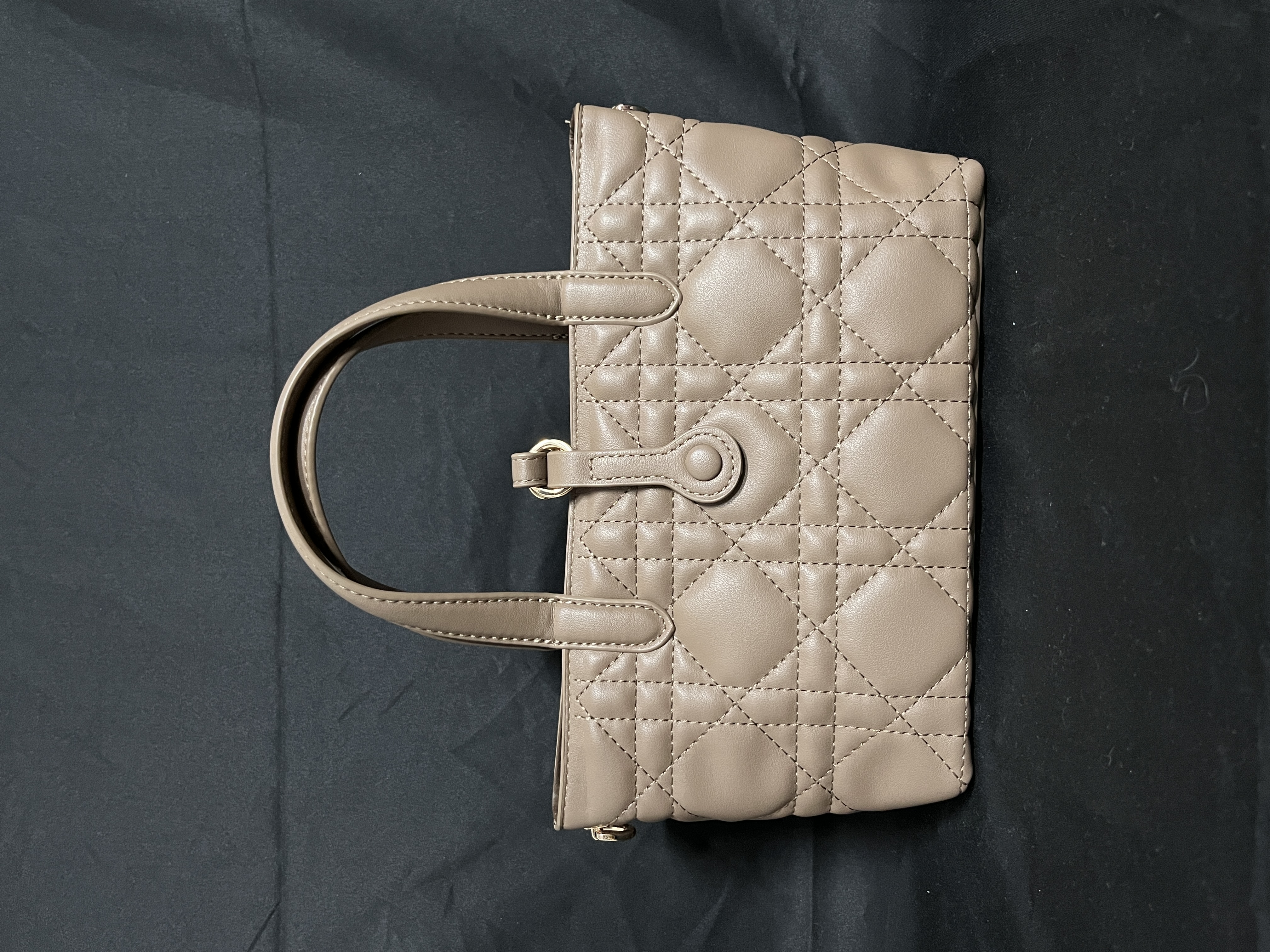 LQ-WITH-QUEEN真皮女包3羊棕色