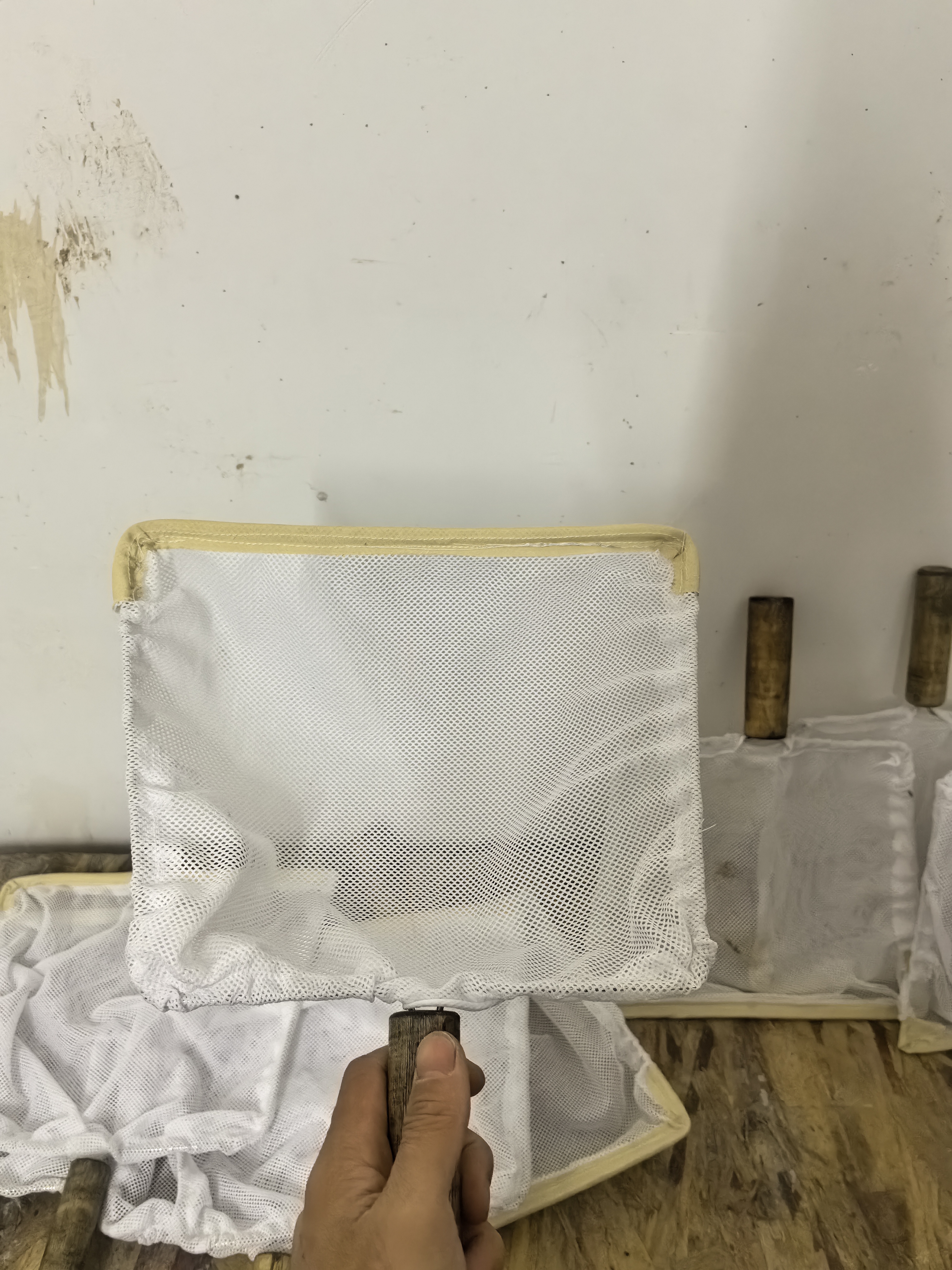 泥虾 石蚕 石巴子 水虱子 水蜈蚣 捕捞网鱼饵捕捞小助手