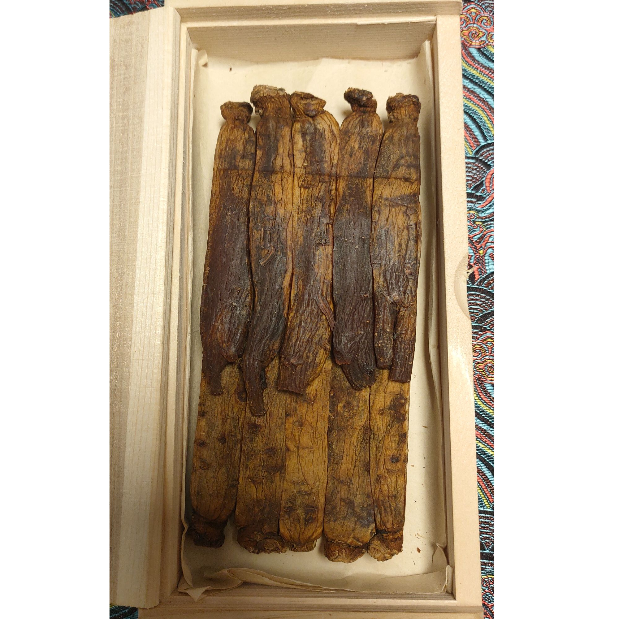 高丽参陈年沉香天20—200克10支