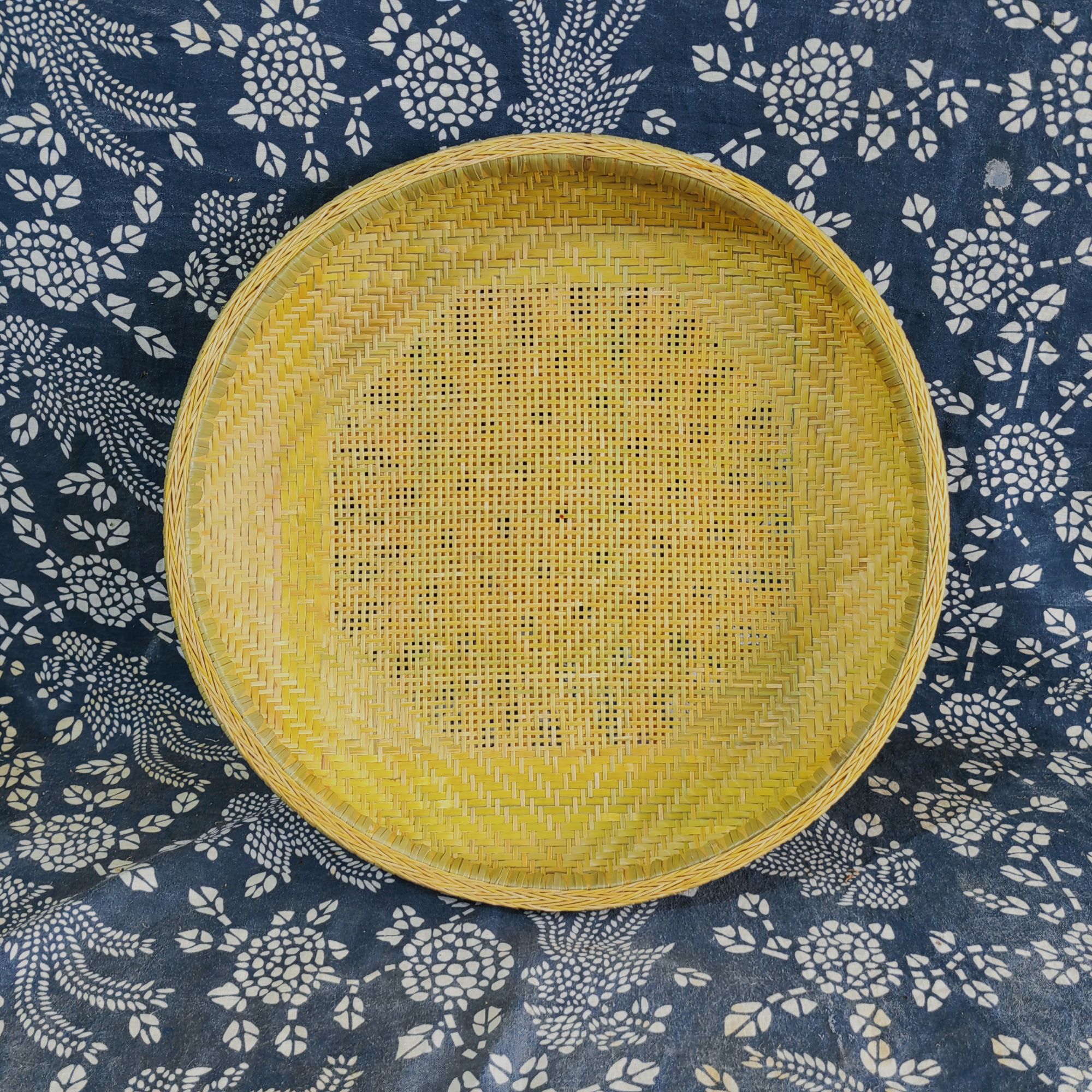 （大师款）30公分 金竹 精编 全青皮 三层 小筛子 细筛