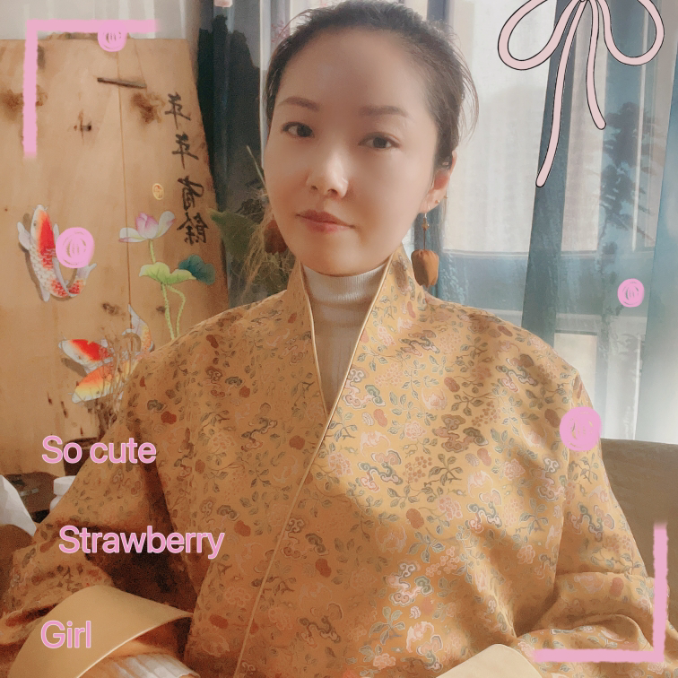 绢若诗服饰直播间专拍